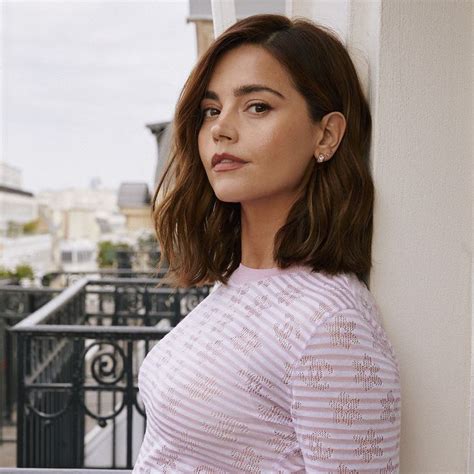 Wardrobe Stories: Jenna Coleman On The Power Of Chanel, .